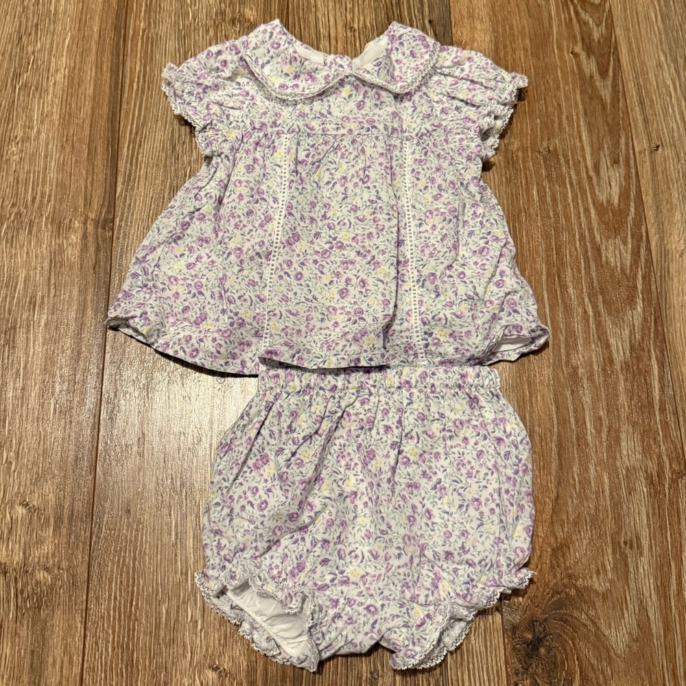 Janie and Jack Baby Girls Set